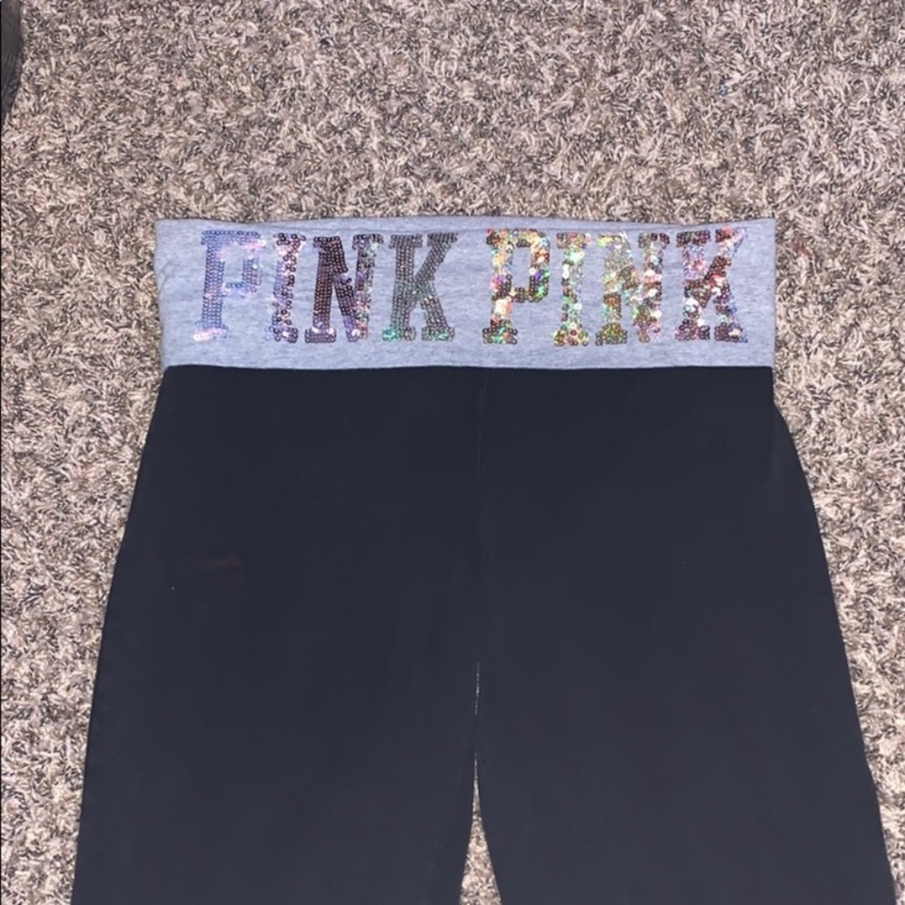 Victoria Secret PINK yoga pants